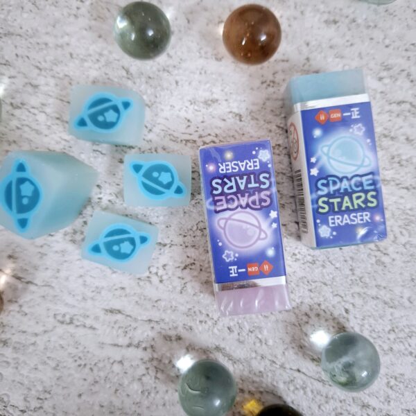 پاک کن مغزدار space stars