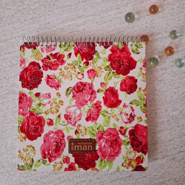 دفتر خشتی پارچه‌ای