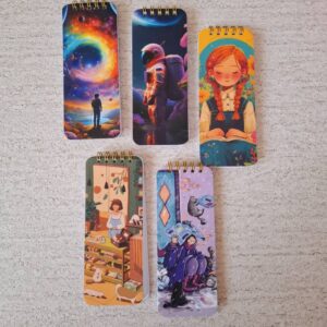 دفترچه فانتزی سایز 16*6.5