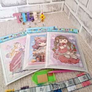 نقاشی الماسی سایز ۱۷ در ۲۴
