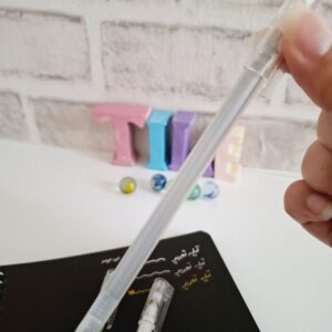 خودکار نقره ای