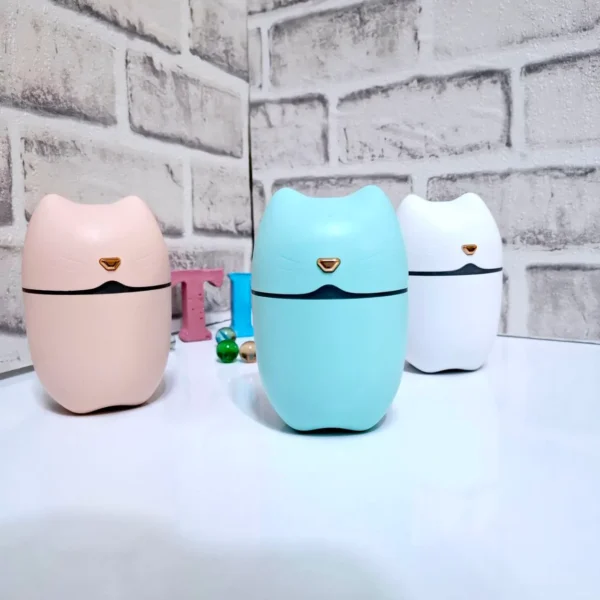 دستگاه بخور آب سرد طرح گربه