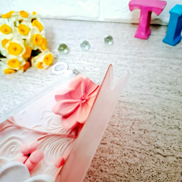 پوشه A5 گل طرح سه بعدی