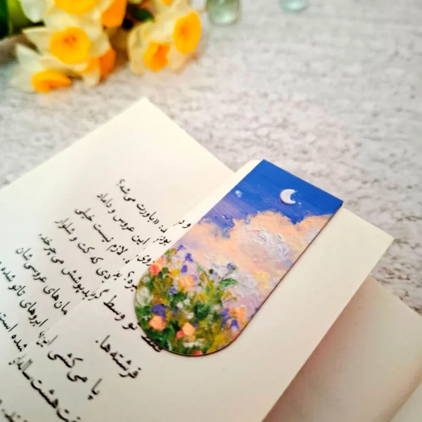 بوکمارک فانتزی مگنتی طبیعت