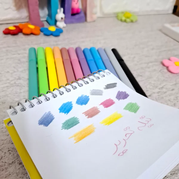 مداد رنگی بی نهایت خرسی